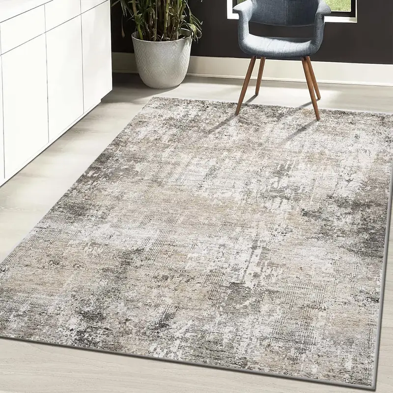 Luxurious Soft Velvet Bohemian Area Mat - 150X200