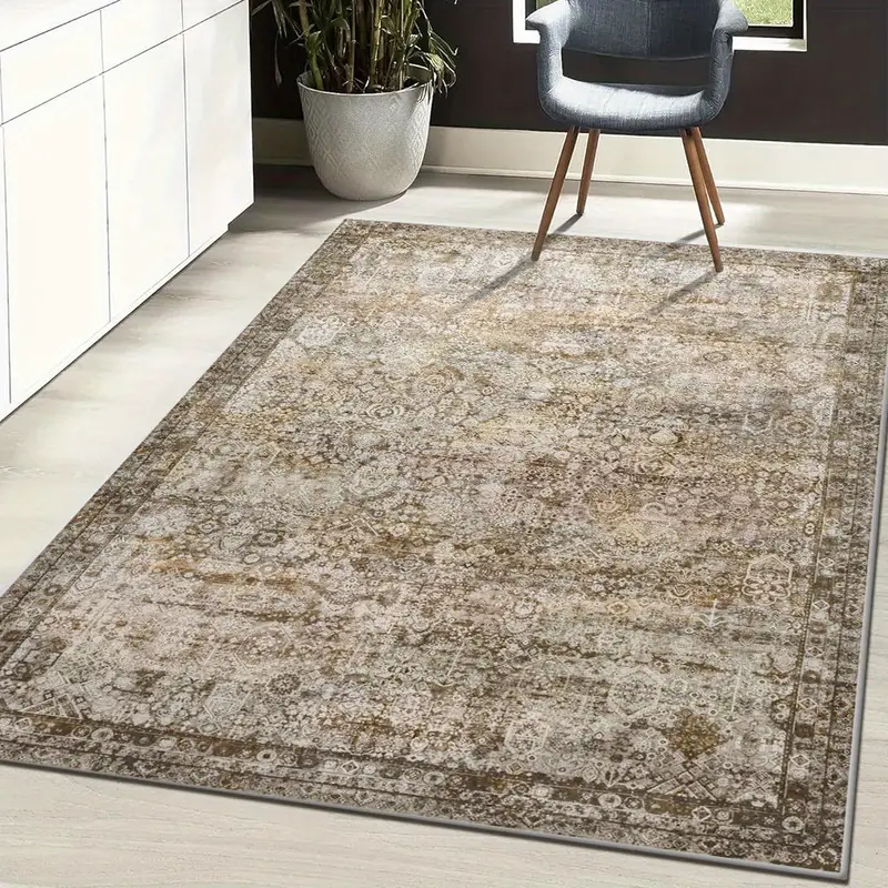 Luxurious Soft Velvet Bohemian Area Mat - 120X150