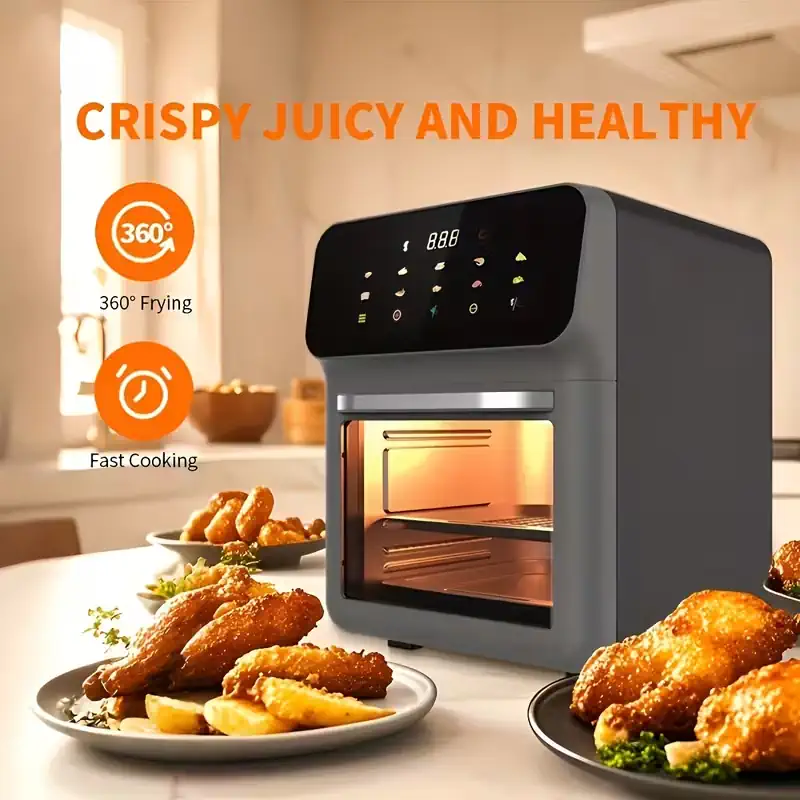Smart Touch Air Fryer with a Large Capacity