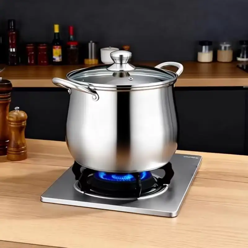 Stainless Steel Soup Pot