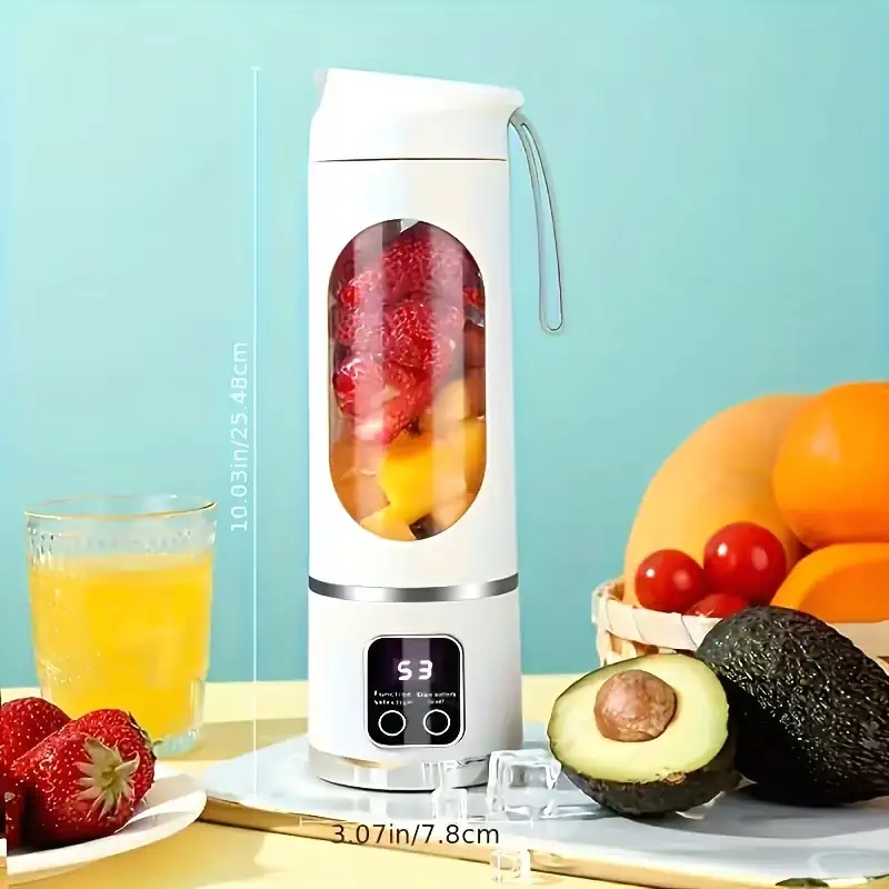Portable USB-Rechargeable Blender & Juicer